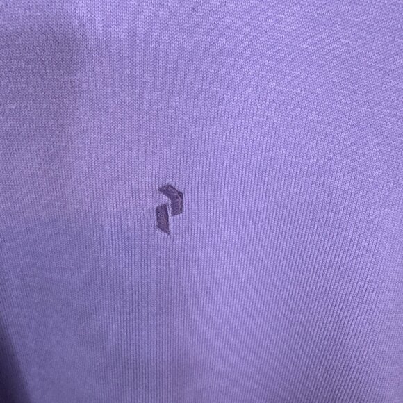 Peak Performance Alex C2 Lavender Cotton Poly Crewneck Sweater Men XXL - Picture 4 of 6